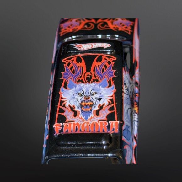 Hot Wheels Monster Jam Fangora Horror Diecast Monster Truck 1:64 Scale A27 - Picture 2 of 12